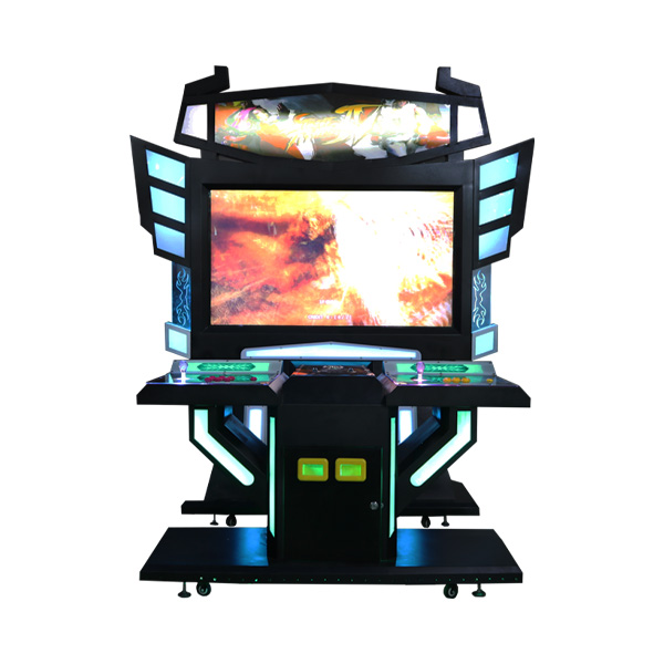 Coin-Operated Street Fighter Arcade Machine
