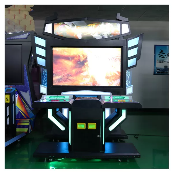Coin-Operated Street Fighter Arcade Machine