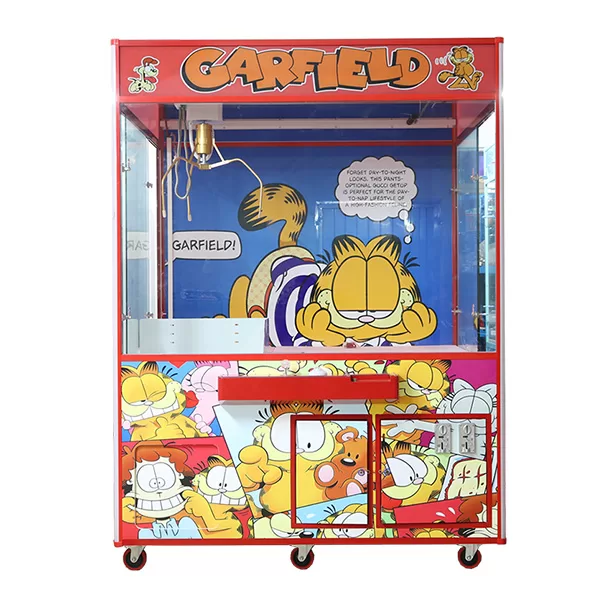 Garfield Large Claw Machine