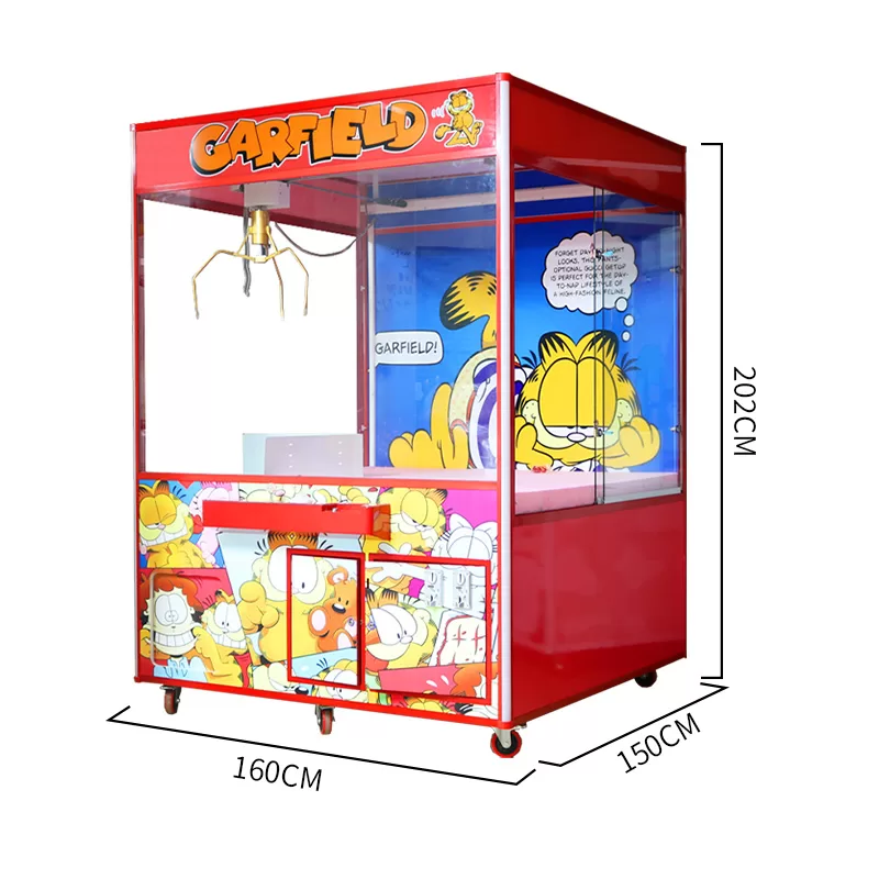 Garfield Large Claw Machine