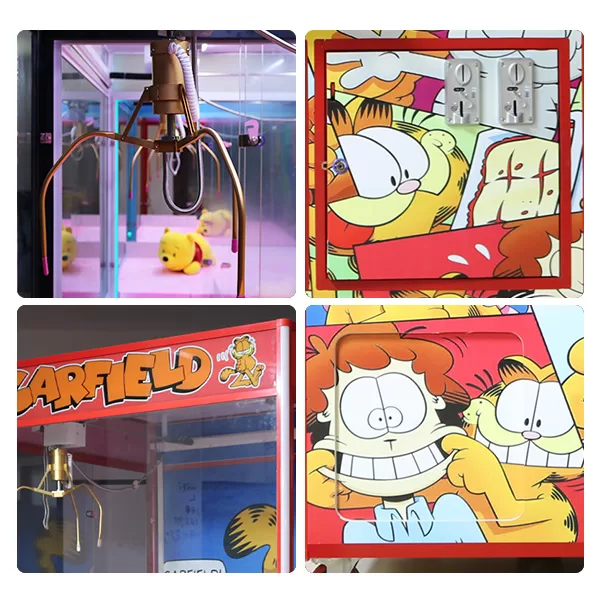 Garfield Large Claw Machine