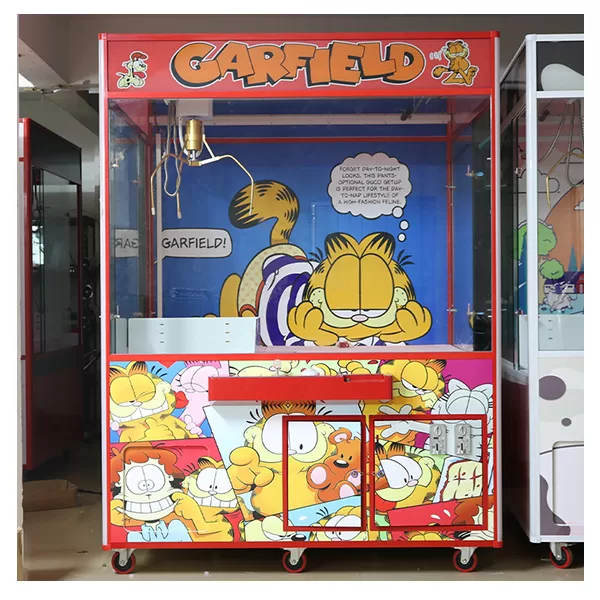 Garfield Large Claw Machine
