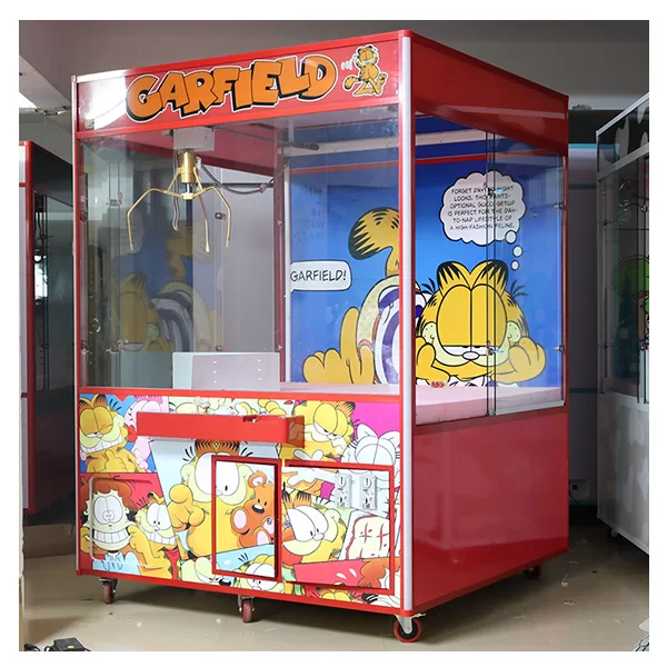Garfield Large Claw Machine