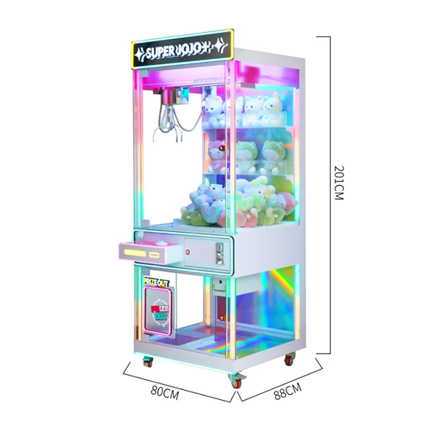 Super JoJo Arcade Claw Game