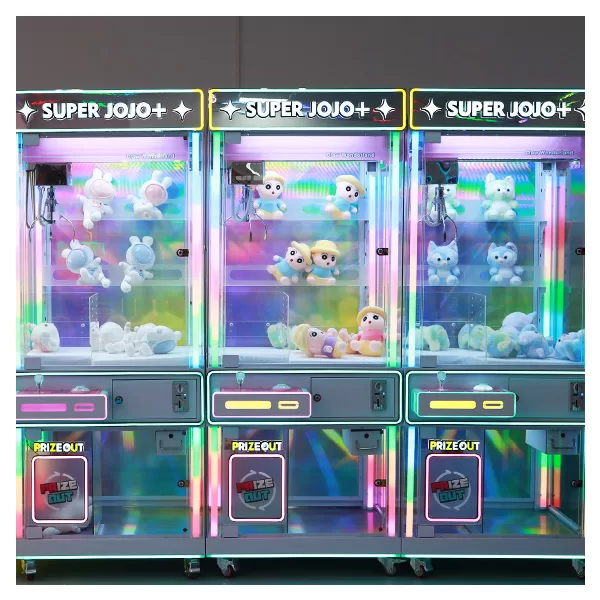 Super JoJo Arcade Claw Game