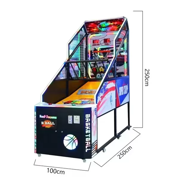Indoor Basketball Arcade Machine