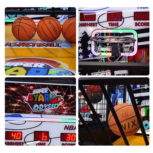 Indoor Basketball Arcade Machine