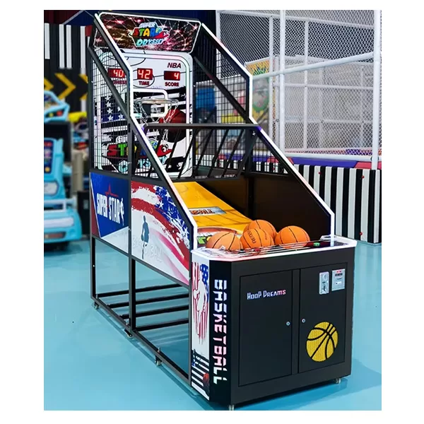 Indoor Basketball Arcade Machine