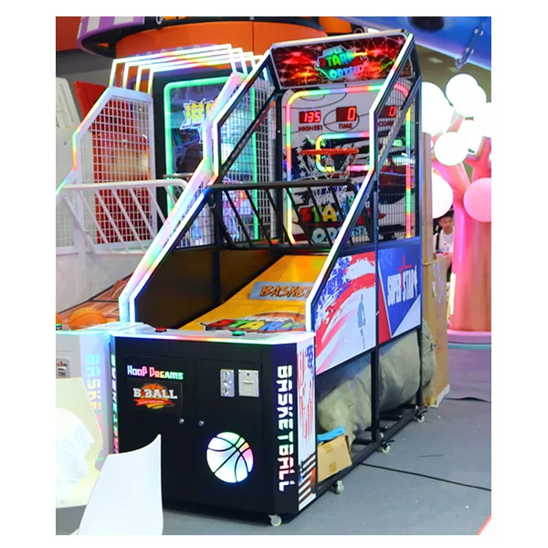 Indoor Basketball Arcade Machine