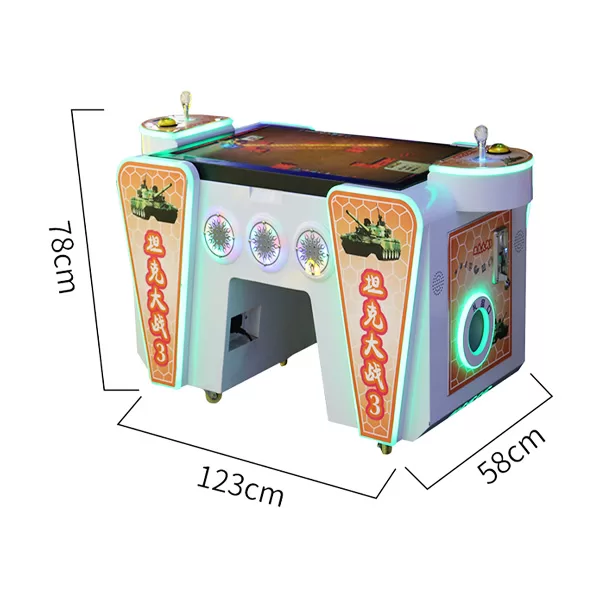 Tank Battle 3 Cocktail Table Arcade Machine