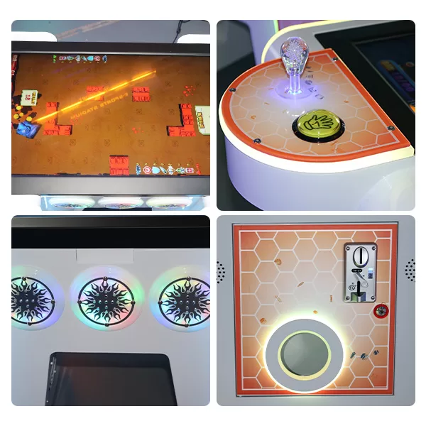 Tank Battle 3 Cocktail Table Arcade Machine