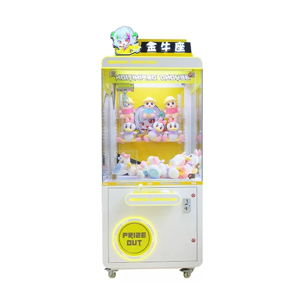 Taurus Coin-Operated Claw Machine