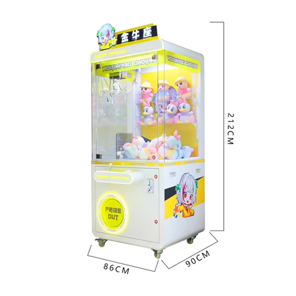 Taurus Coin-Operated Claw Machine