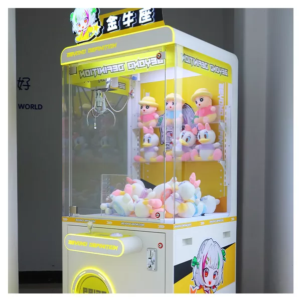 Taurus Coin-Operated Claw Machine