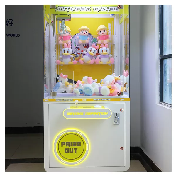 Taurus Coin-Operated Claw Machine