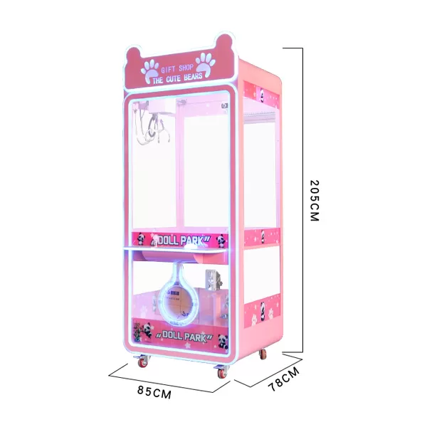 The Cute Bears Arcade Claw Machine