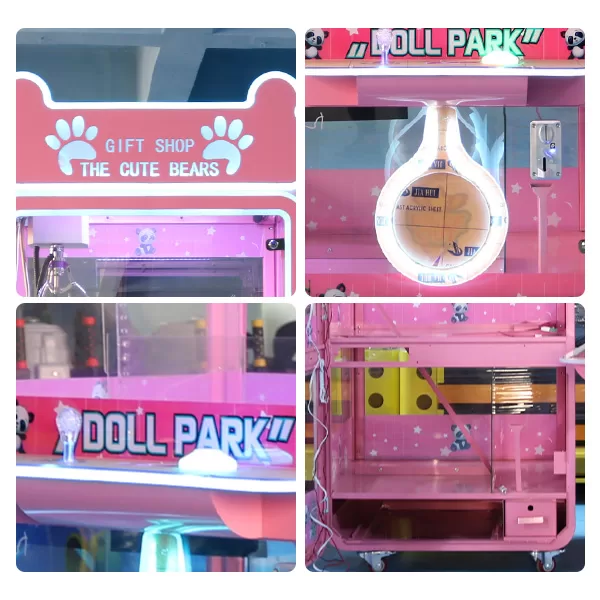 The Cute Bears Arcade Claw Machine