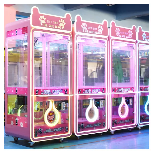 The Cute Bears Arcade Claw Machine