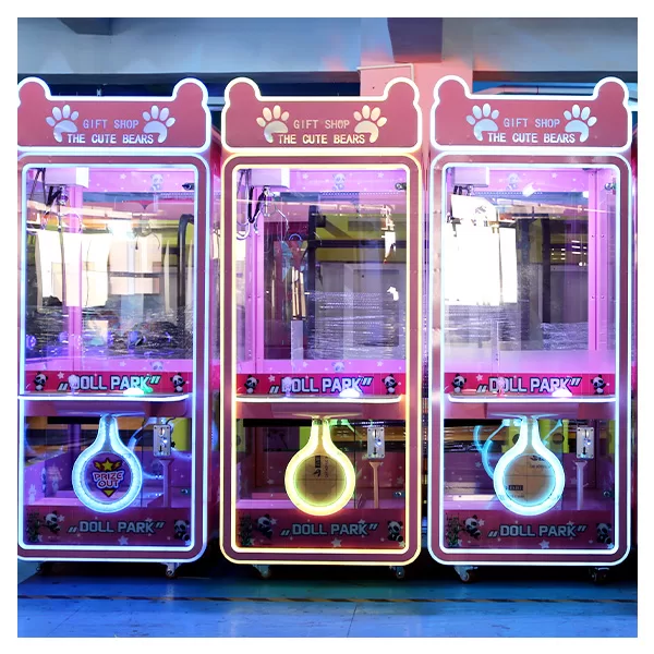 The Cute Bears Arcade Claw Machine