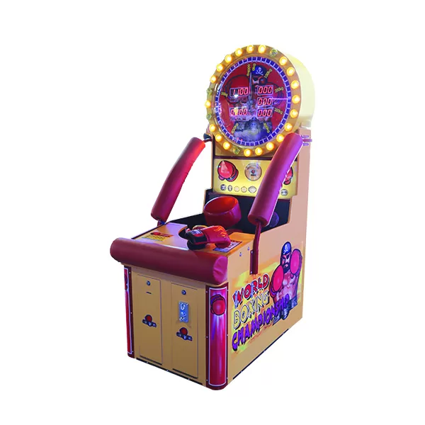 World Boxing Champion Arcade Punching Machine