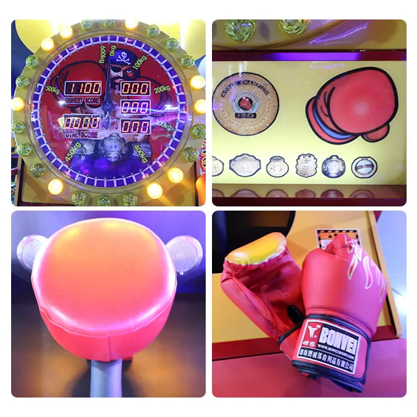 World Boxing Champion Arcade Punching Machine