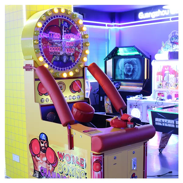 World Boxing Champion Arcade Punching Machine
