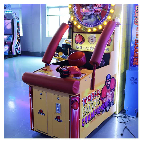 World Boxing Champion Arcade Punching Machine