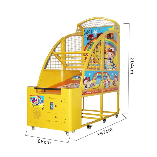 Kids Basketball Machine