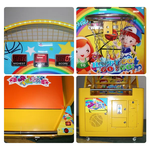 Kids Basketball Machine