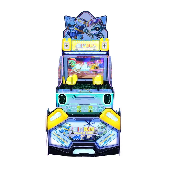 42" Zombie Park Water Shooting Game