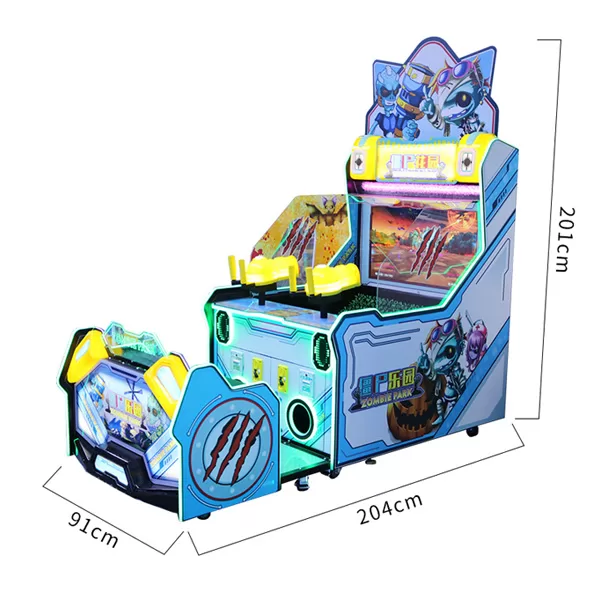 42″ Zombie Park Water Shooting Game