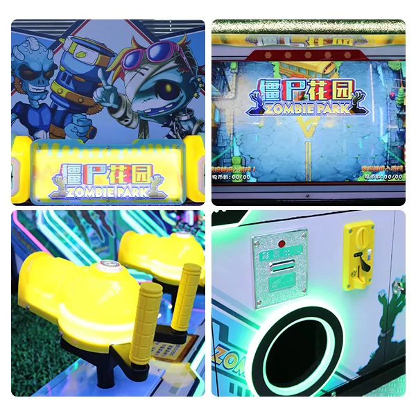 42″ Zombie Park Water Shooting Game
