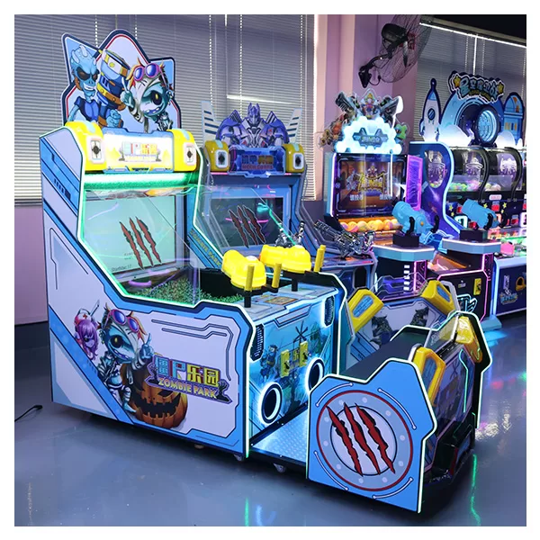 42″ Zombie Park Water Shooting Game