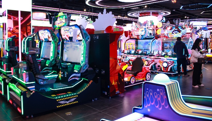 Best All-in-One Arcade Machine for Commercial Entertainment