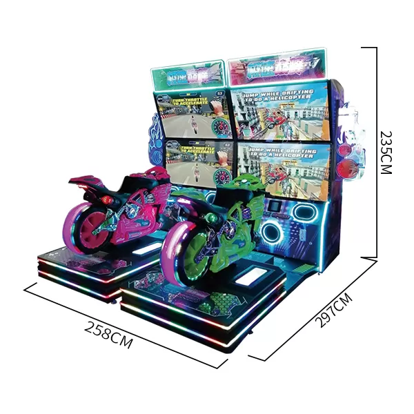 42” Superbike 2 Motorcycle Racing Arcade Machine