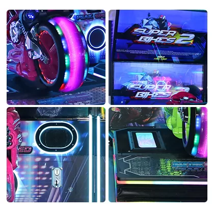 42” Superbike 2 Motorcycle Racing Arcade Machine