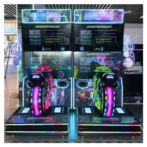 42” Superbike 2 Motorcycle Racing Arcade Machine