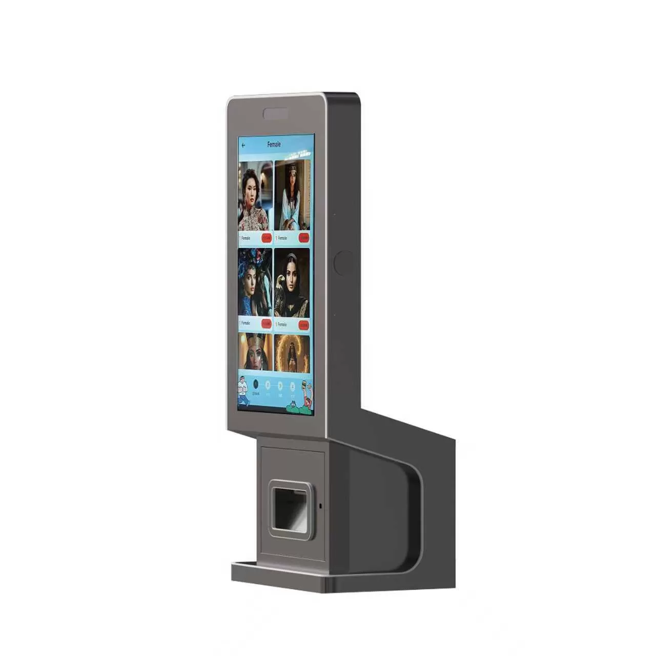 Self-Service Photo Booth