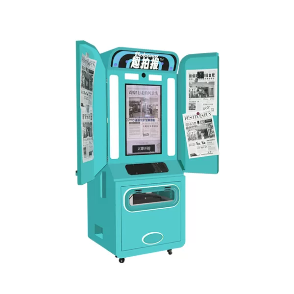 Photonews Newspaper Photo Booth