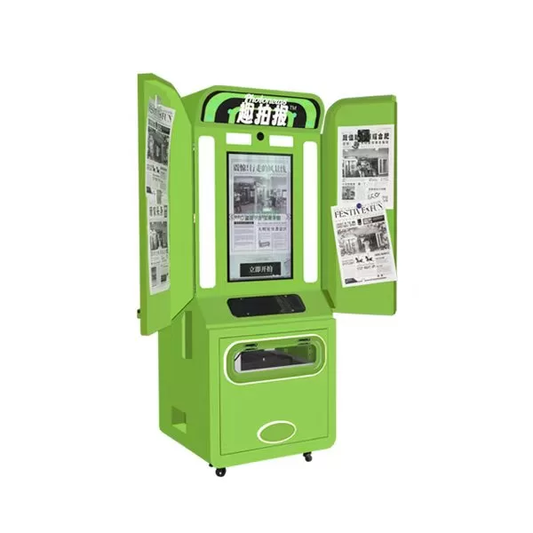Photonews Newspaper Photo Booth