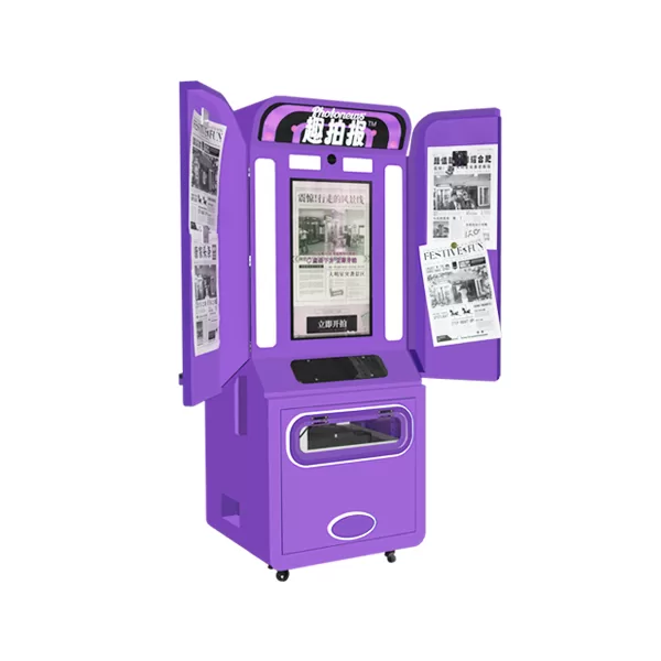 Photonews Newspaper Photo Booth