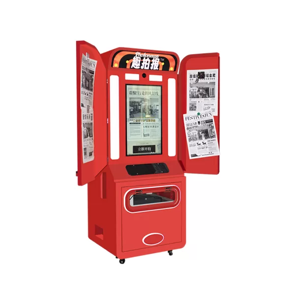 Photonews Newspaper Photo Booth