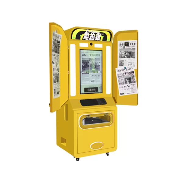 Photonews Newspaper Photo Booth