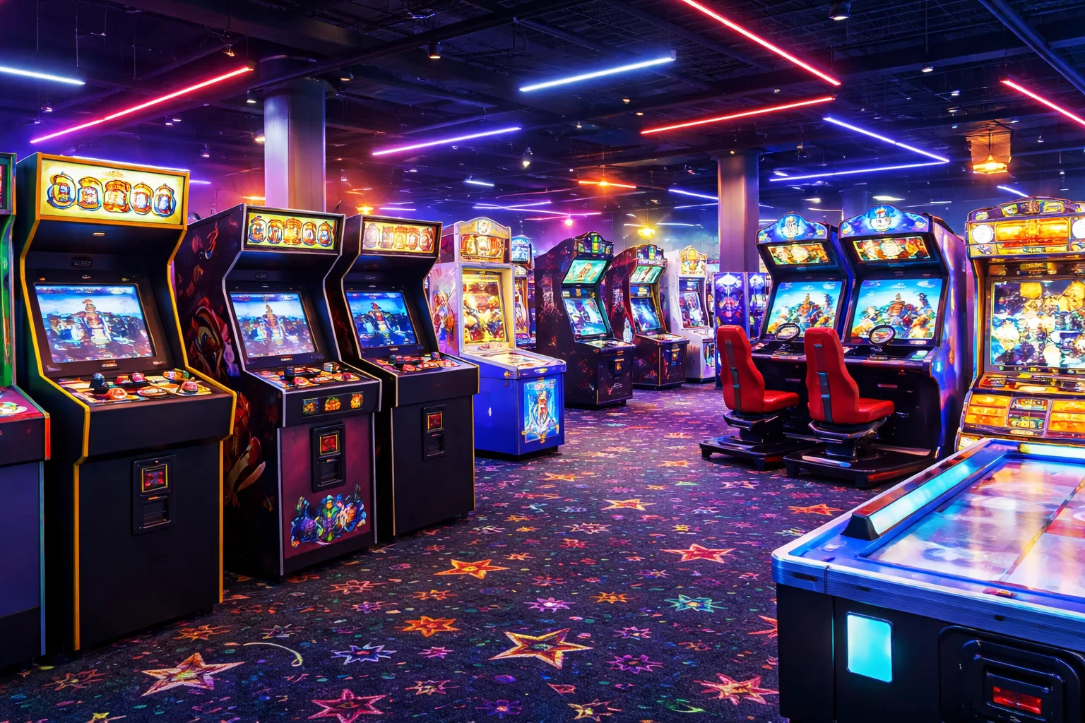 How Arcade Machine Dimensions Affect Placement and Floor Planning