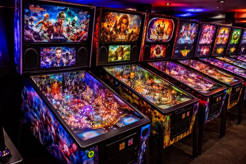 Arcade Pinball Machine