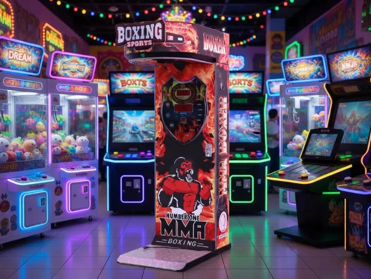 Arcade Punching Machine Maintenance Tips for Long-Term Operation