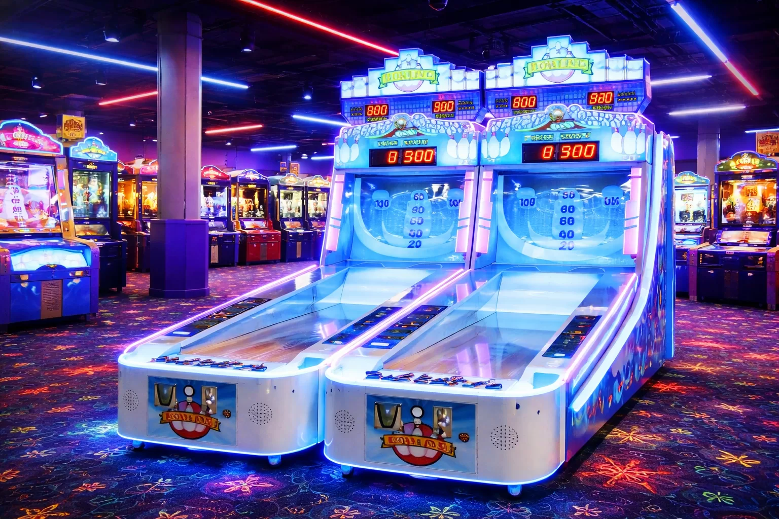 Interactive Features That Make a Bowling Arcade Machine Stand Out