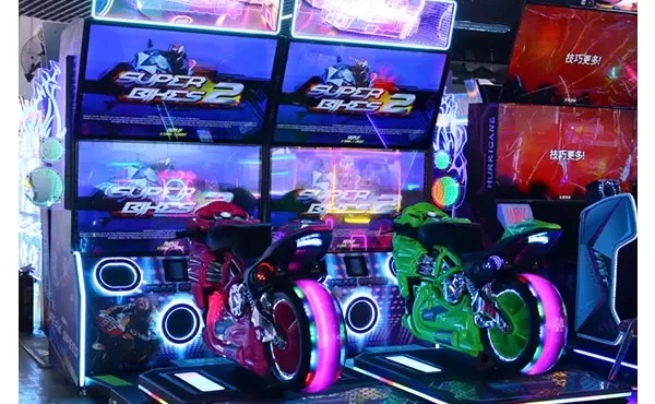 Technical Analysis of Dynamic Motion Sensing in Motorcycle Arcade Machines