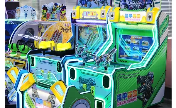 Engineering Precision in Modern Shooting Arcade Machine Hardware