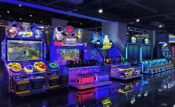The Shift Toward Immersive Reality Reimagining the VR Arcade Machine for Modern Venues